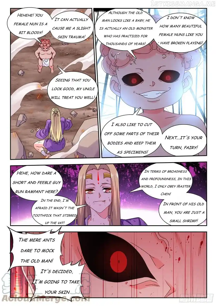 My Cultivator Girlfriend Chapter 724