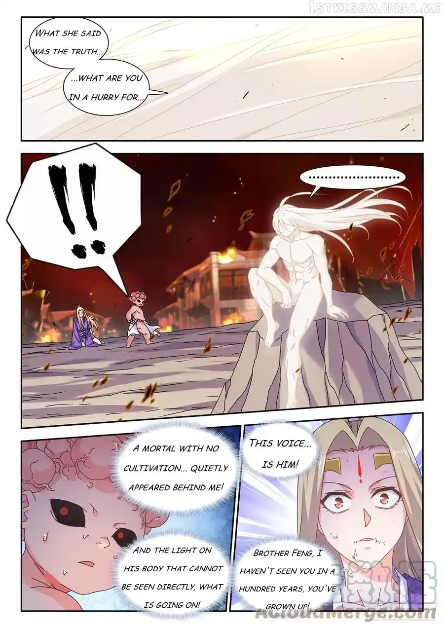 My Cultivator Girlfriend Chapter 724