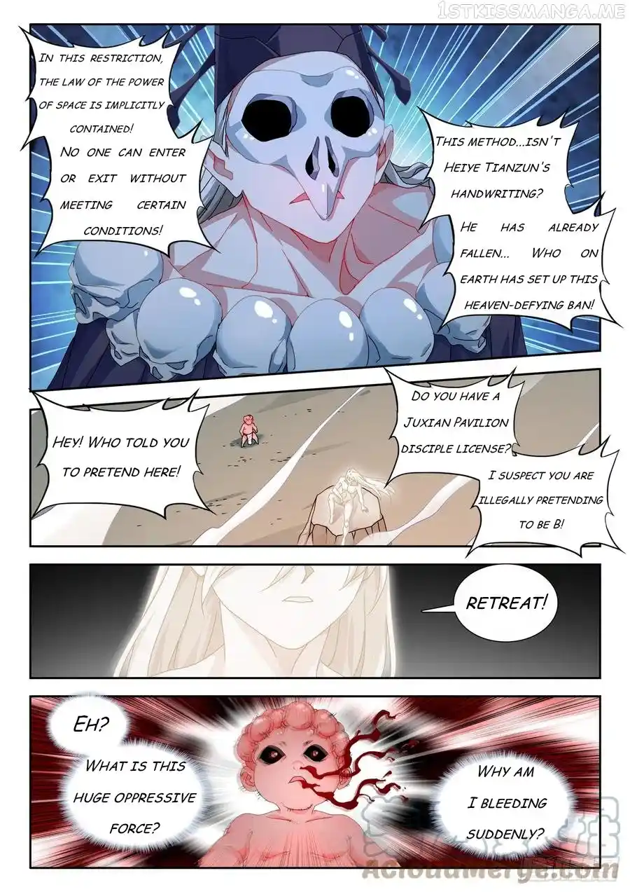 My Cultivator Girlfriend Chapter 724