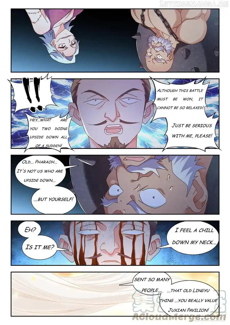 My Cultivator Girlfriend Chapter 724