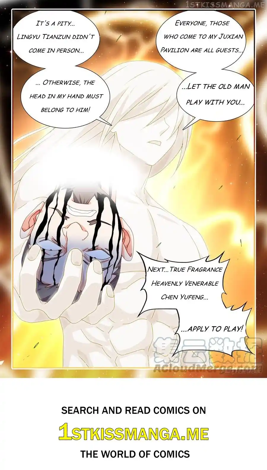 My Cultivator Girlfriend Chapter 724