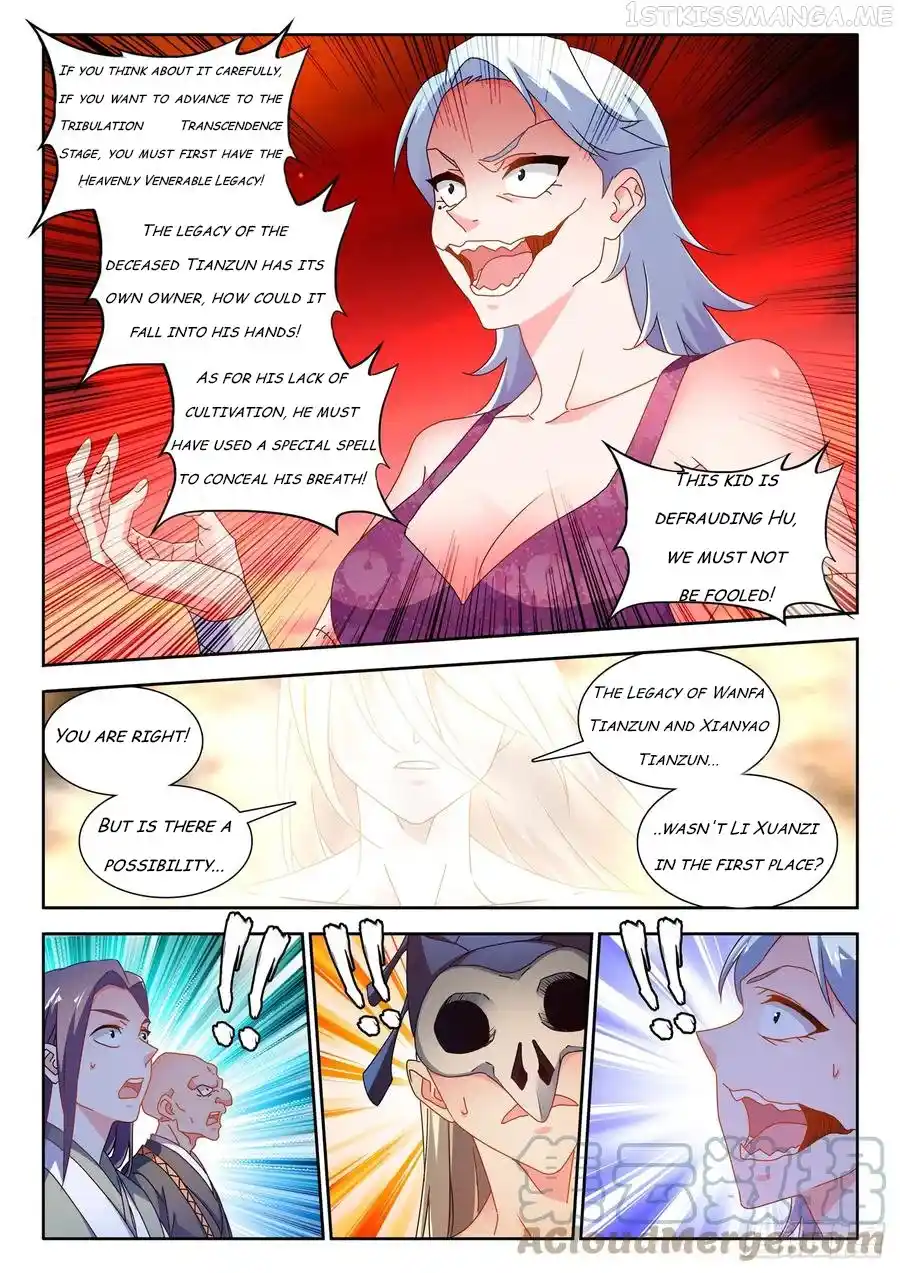 My Cultivator Girlfriend Chapter 725