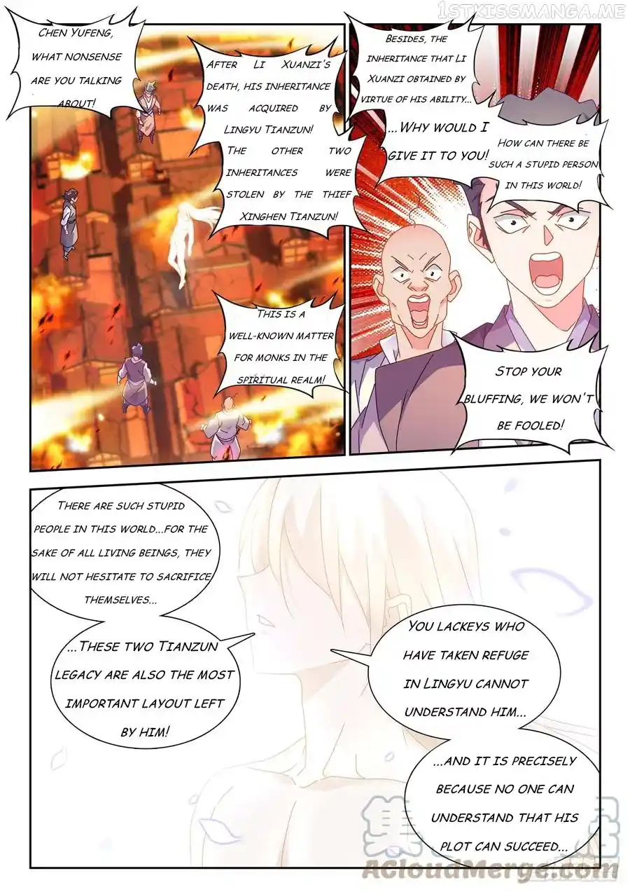 My Cultivator Girlfriend Chapter 725