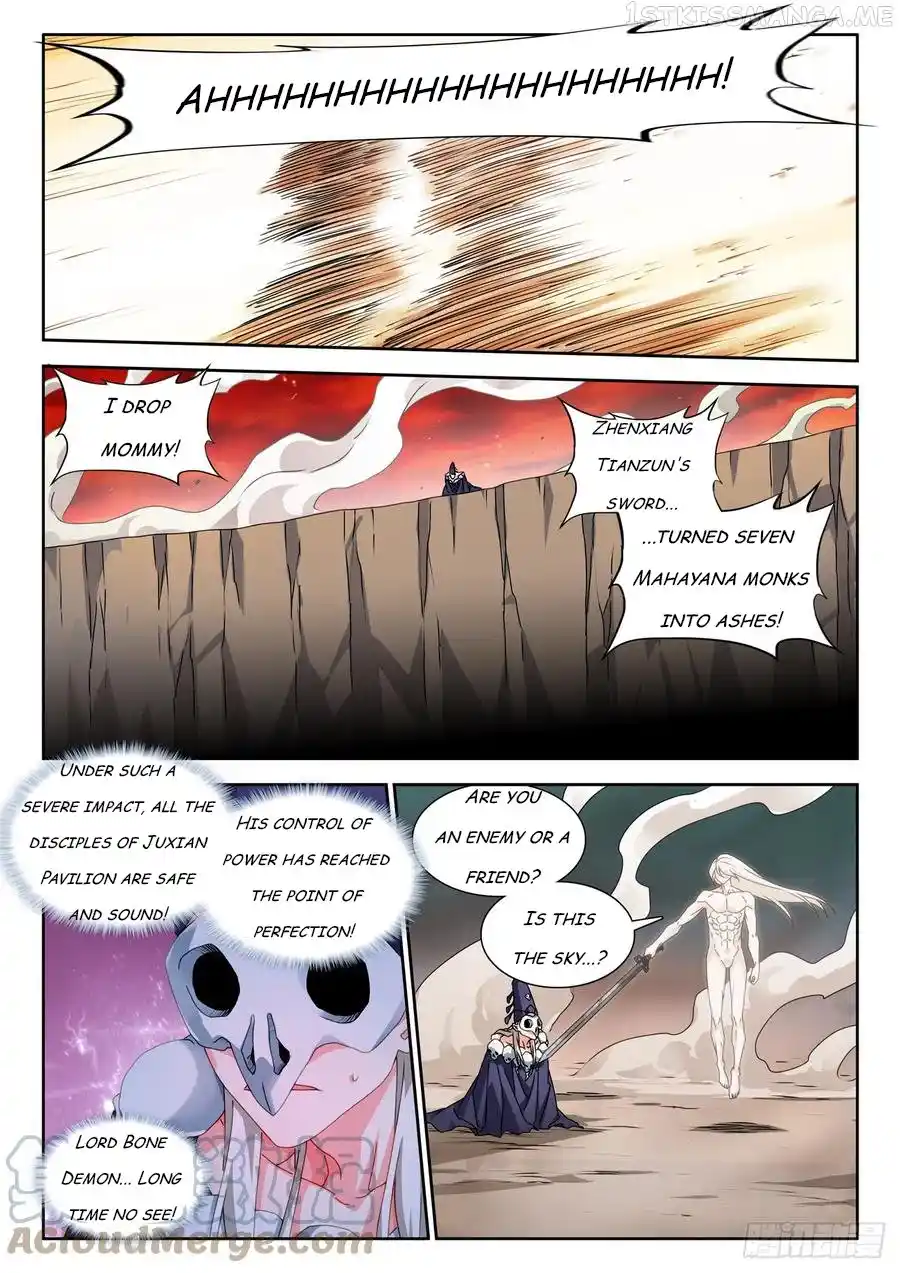 My Cultivator Girlfriend Chapter 725