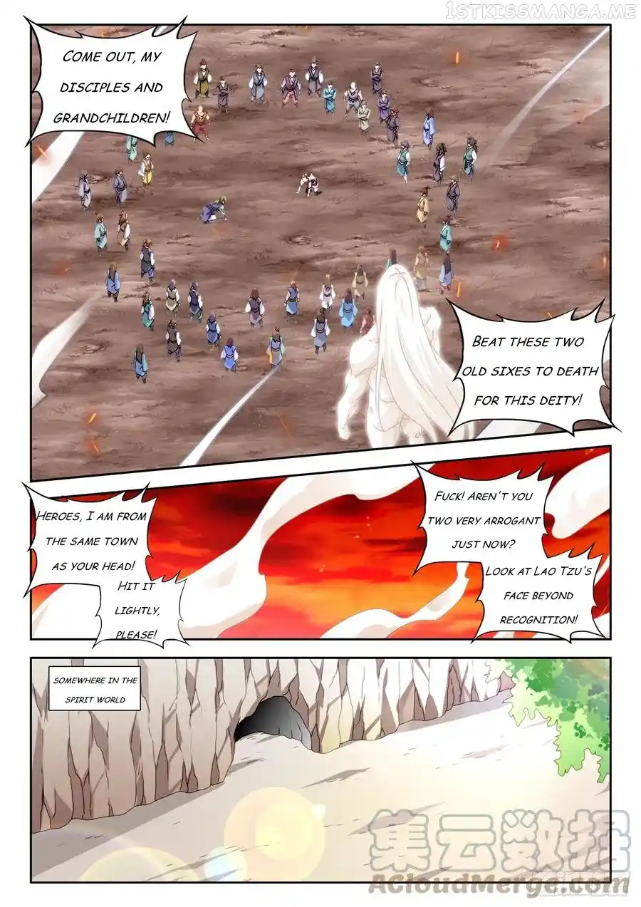 My Cultivator Girlfriend Chapter 725