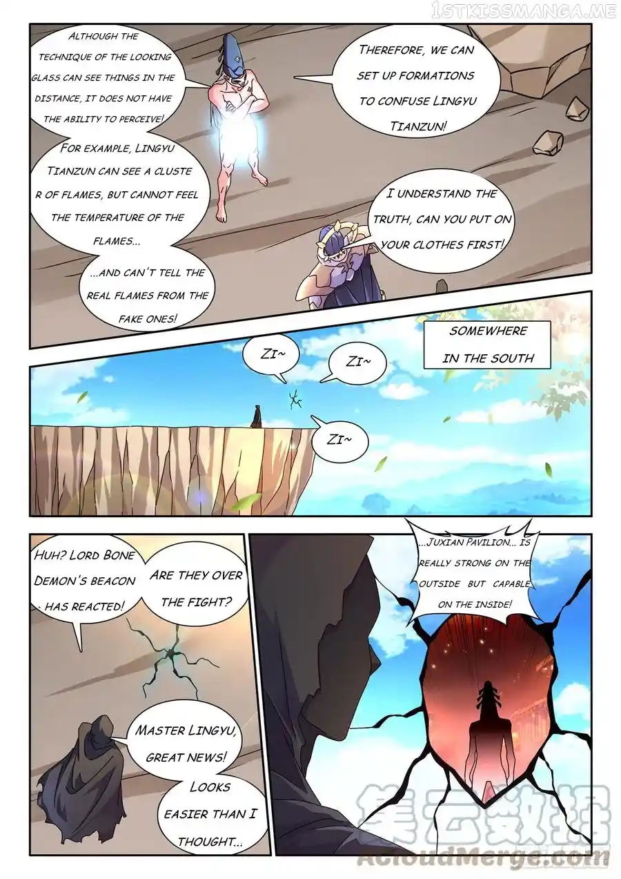 My Cultivator Girlfriend Chapter 726