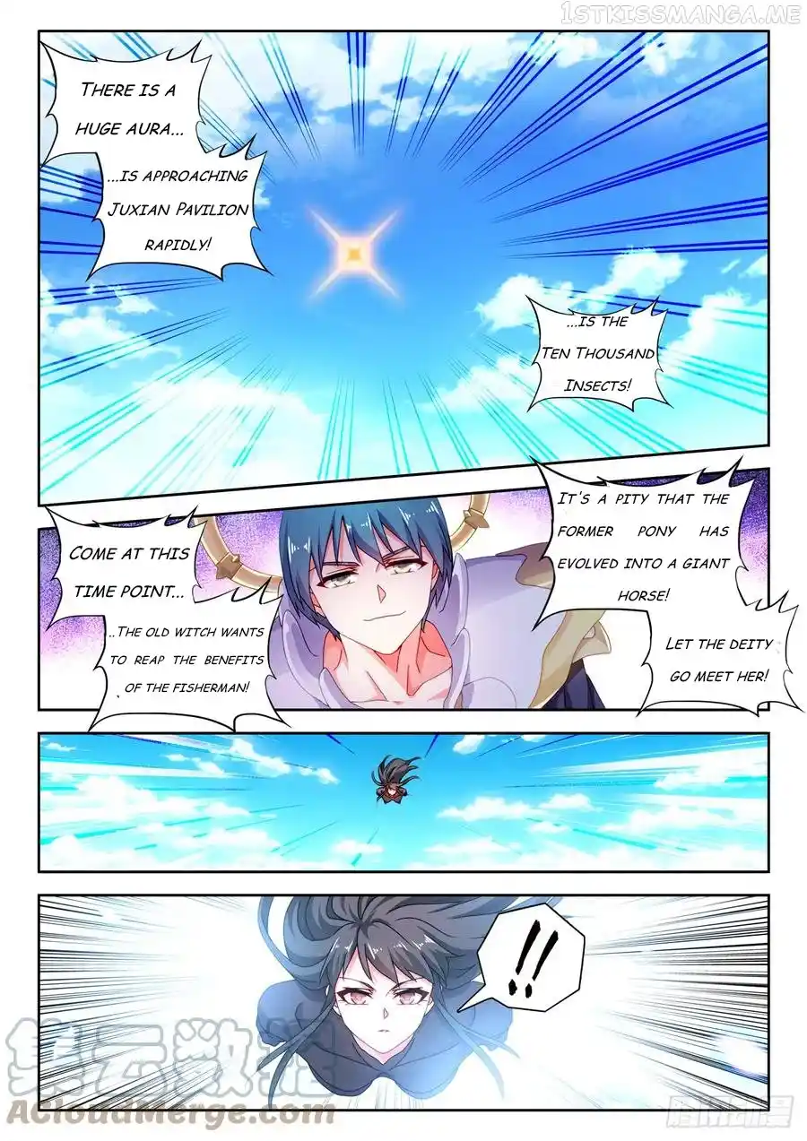 My Cultivator Girlfriend Chapter 726