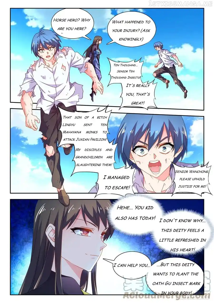 My Cultivator Girlfriend Chapter 726