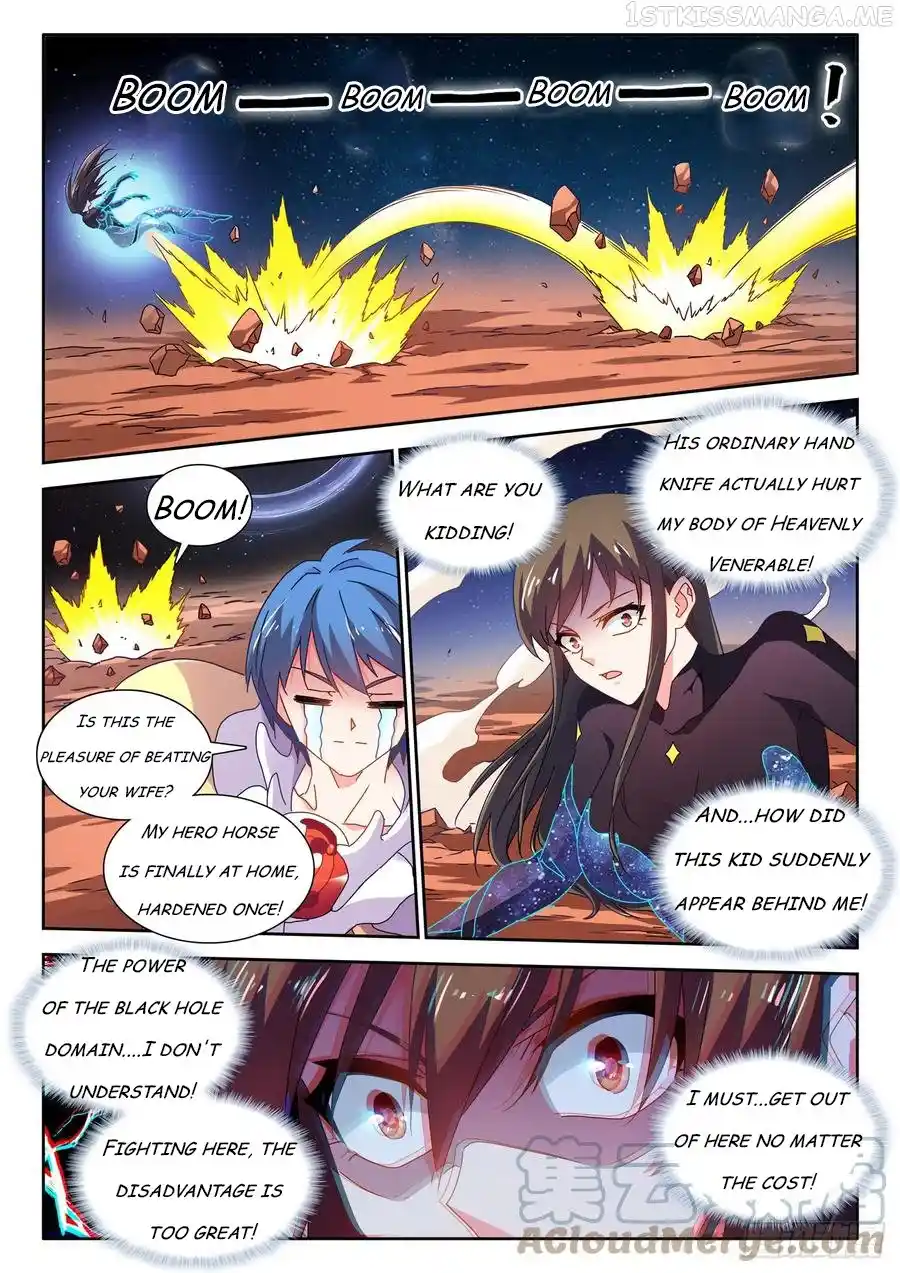 My Cultivator Girlfriend Chapter 727