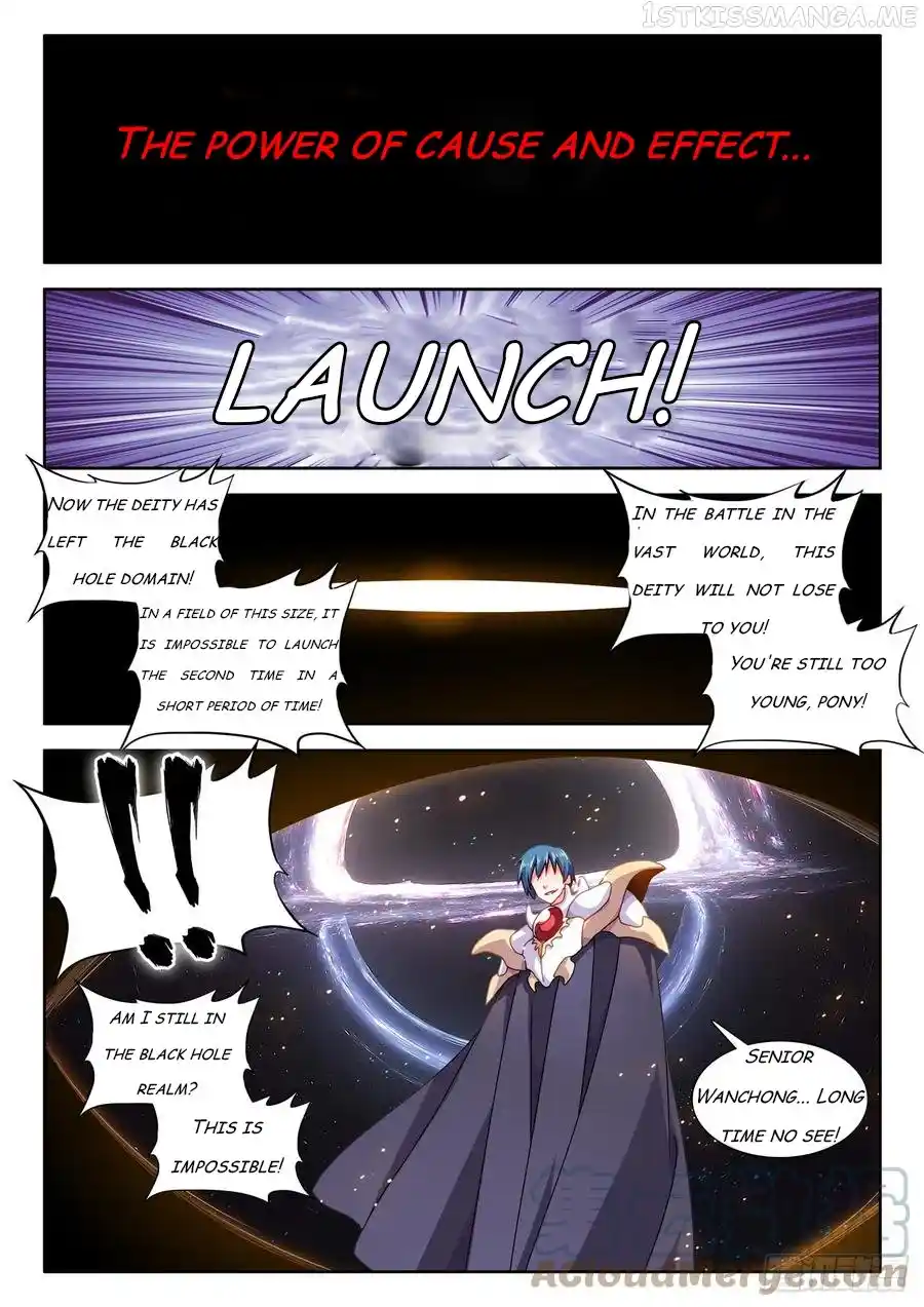 My Cultivator Girlfriend Chapter 727