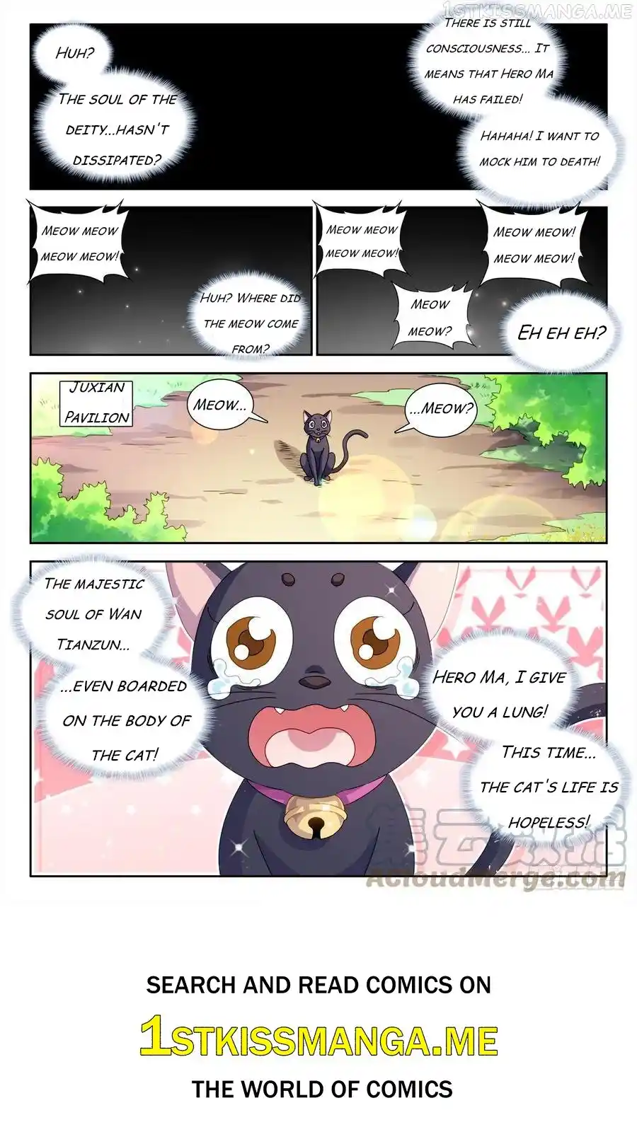 My Cultivator Girlfriend Chapter 727