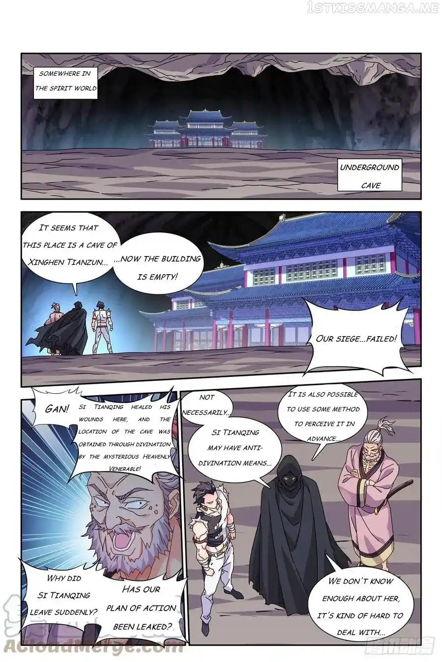 My Cultivator Girlfriend Chapter 728