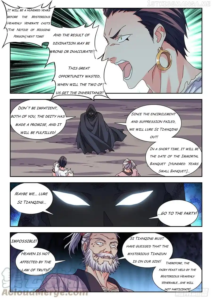 My Cultivator Girlfriend Chapter 728