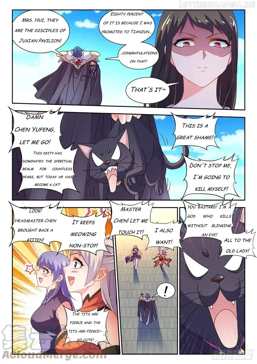 My Cultivator Girlfriend Chapter 728