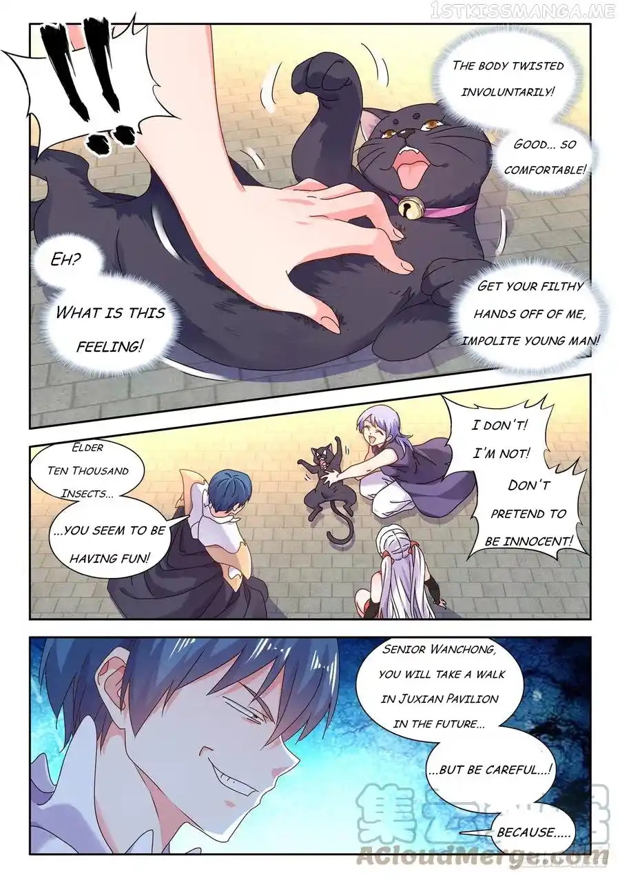 My Cultivator Girlfriend Chapter 728