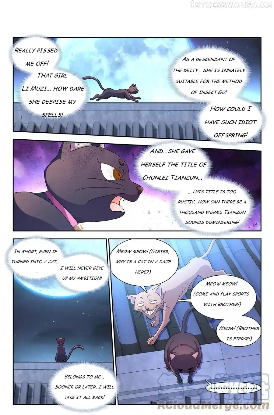 My Cultivator Girlfriend Chapter 729