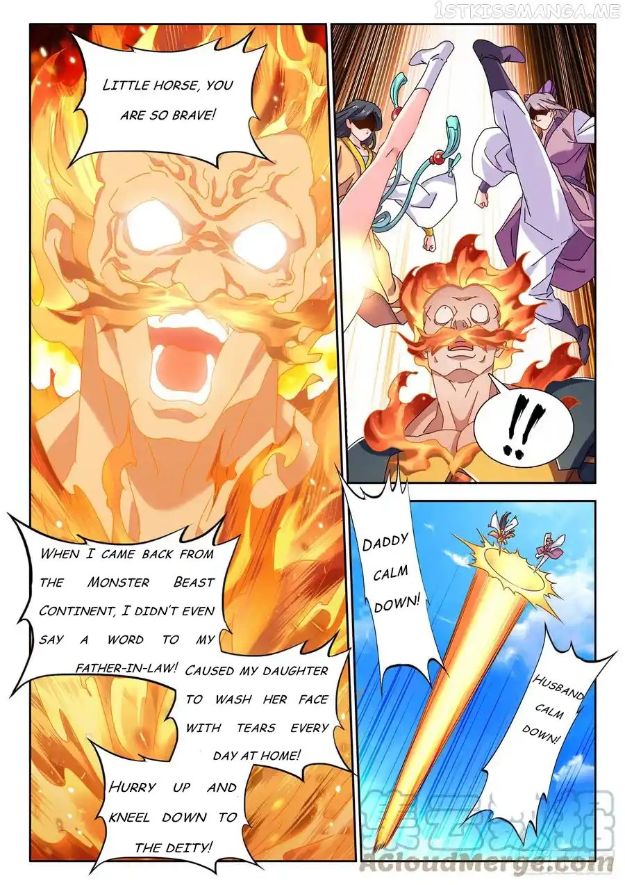 My Cultivator Girlfriend Chapter 729