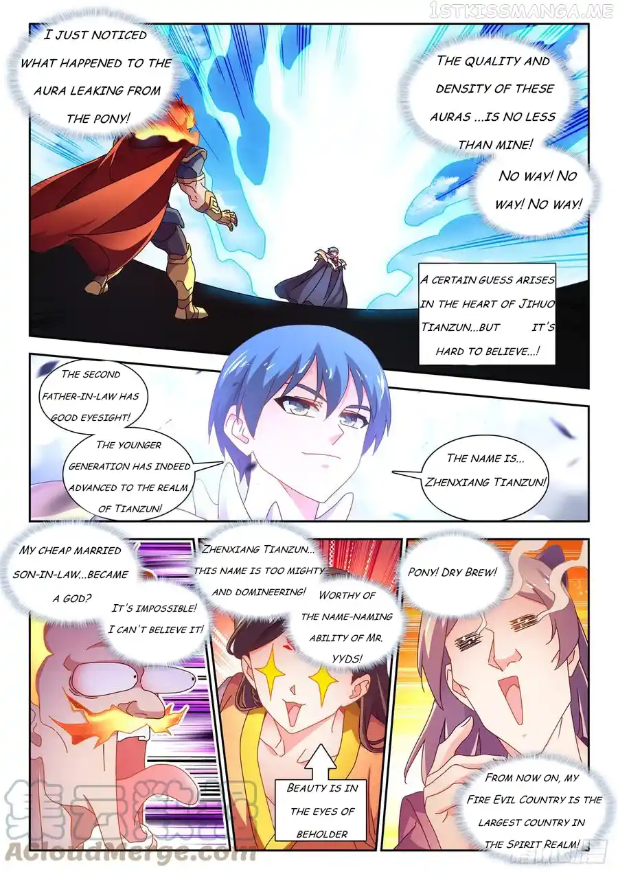 My Cultivator Girlfriend Chapter 729