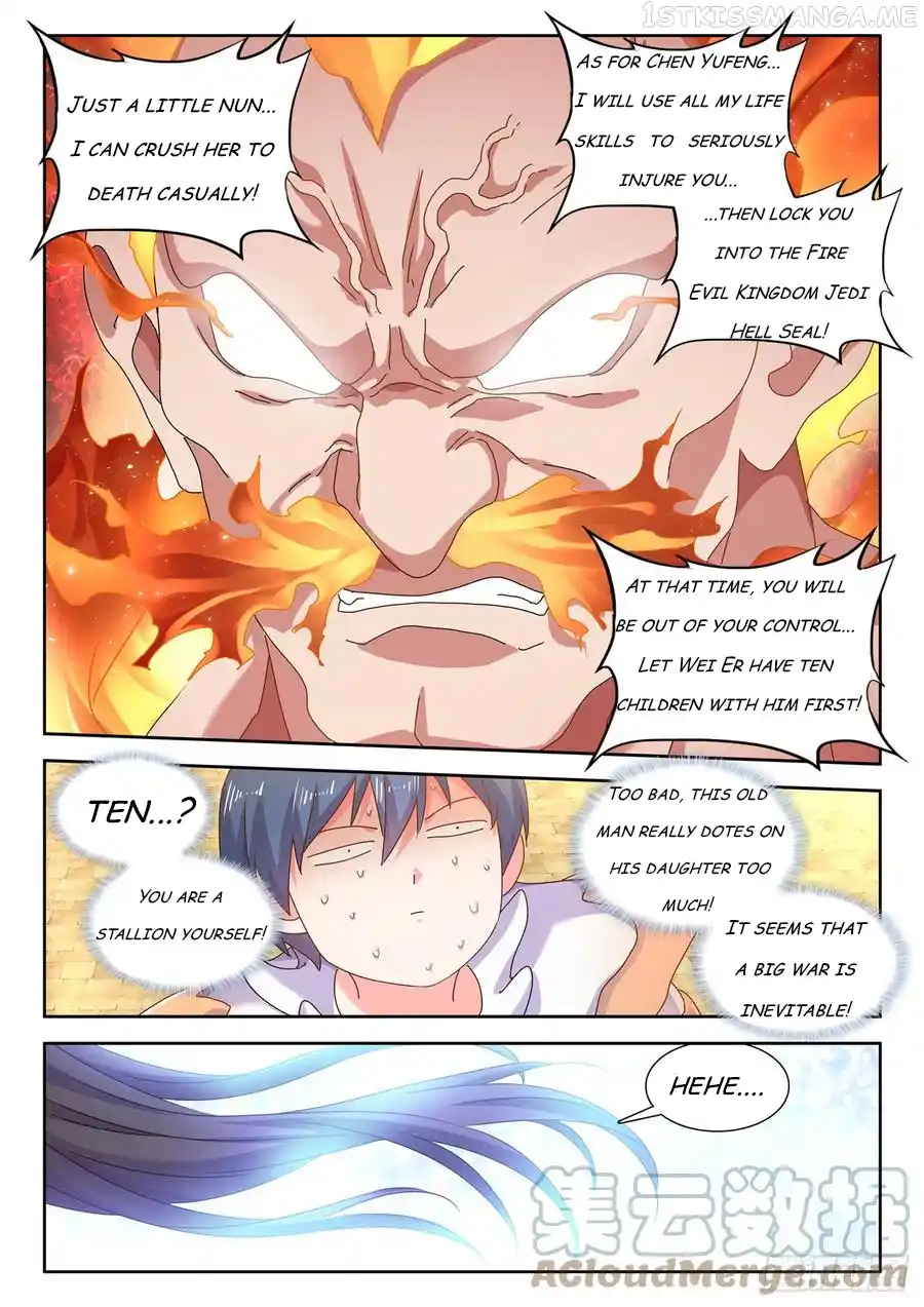 My Cultivator Girlfriend Chapter 729