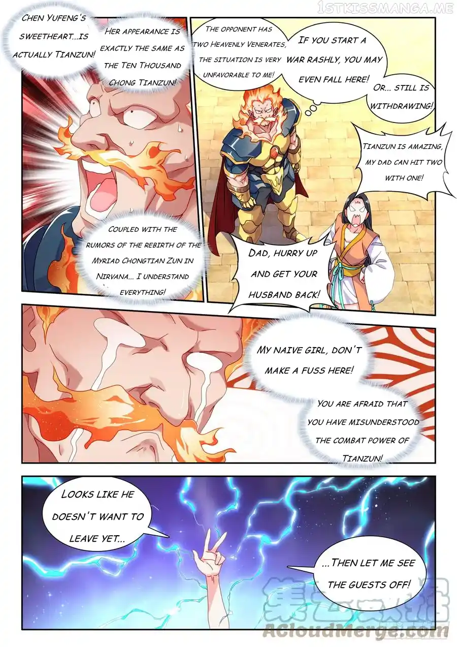 My Cultivator Girlfriend Chapter 729