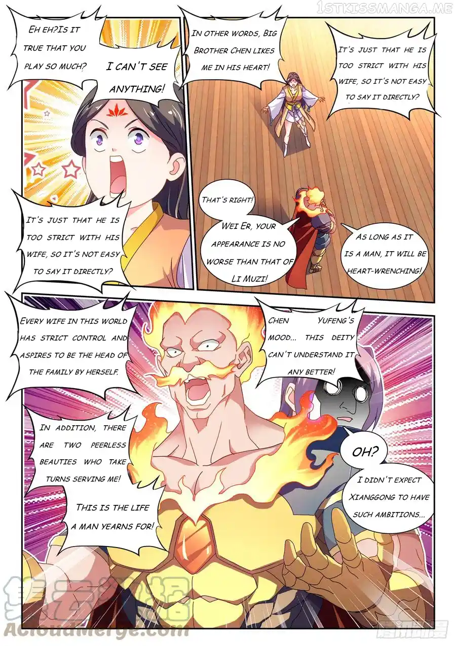 My Cultivator Girlfriend Chapter 730