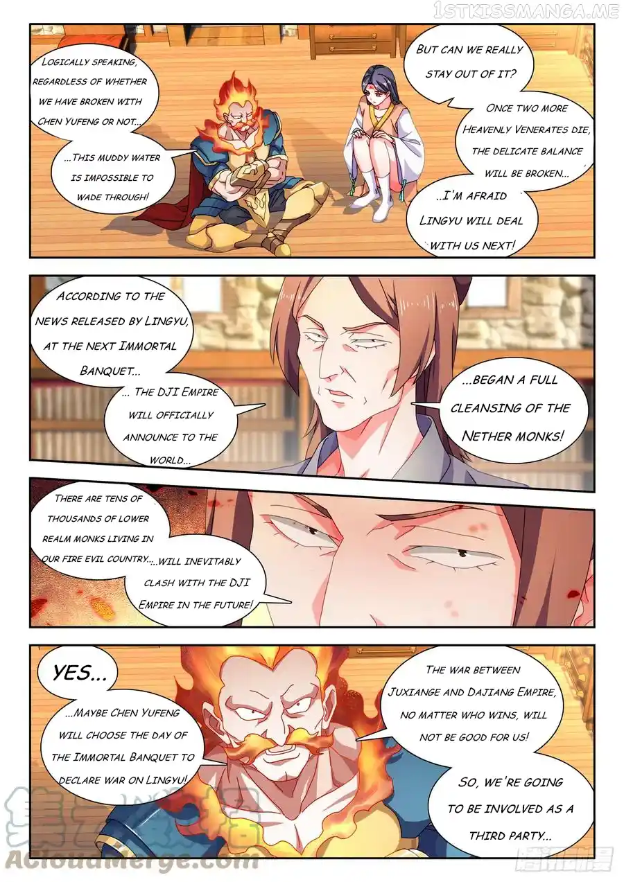 My Cultivator Girlfriend Chapter 730