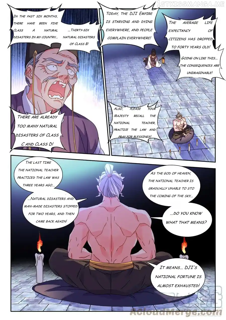 My Cultivator Girlfriend Chapter 730