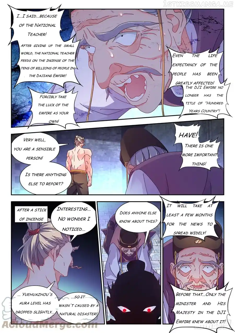 My Cultivator Girlfriend Chapter 730