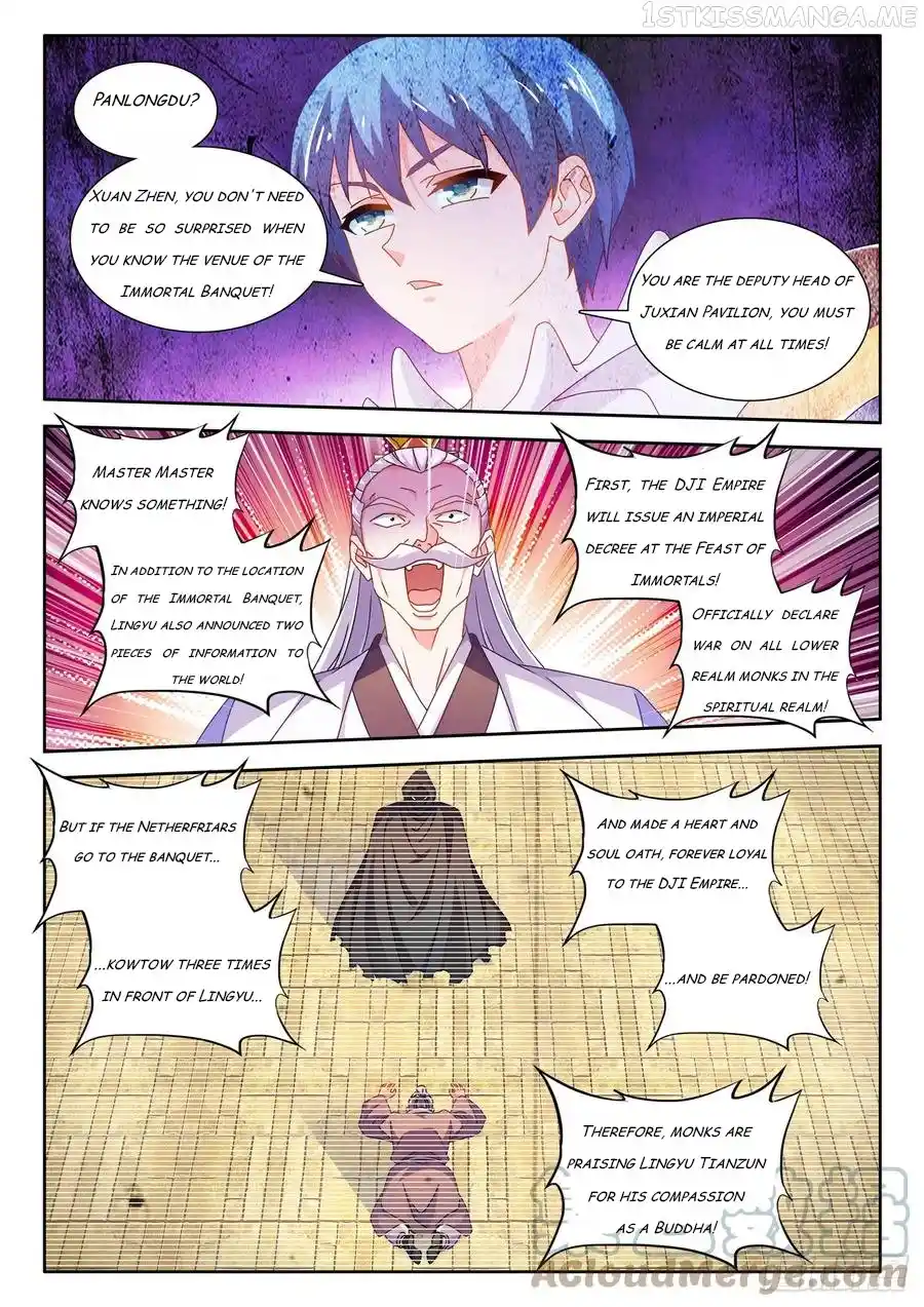 My Cultivator Girlfriend Chapter 731