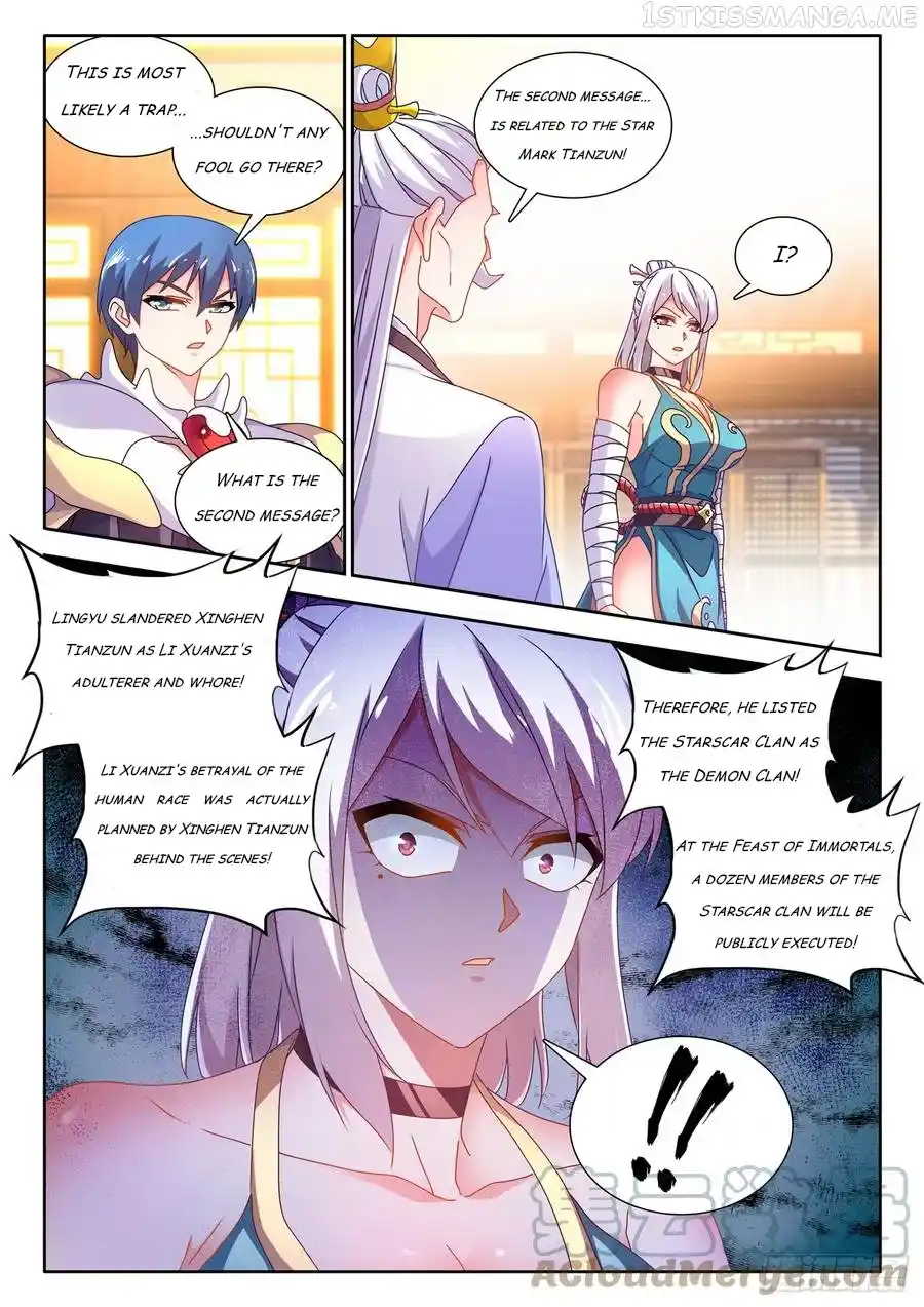 My Cultivator Girlfriend Chapter 731