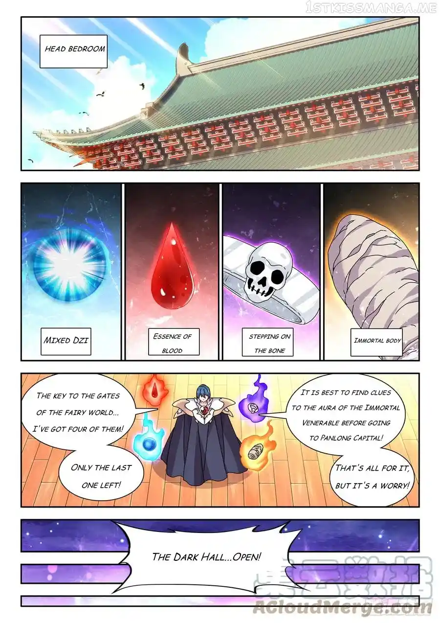 My Cultivator Girlfriend Chapter 731