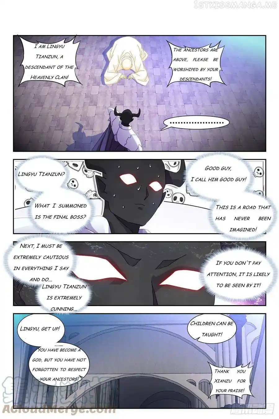 My Cultivator Girlfriend Chapter 732