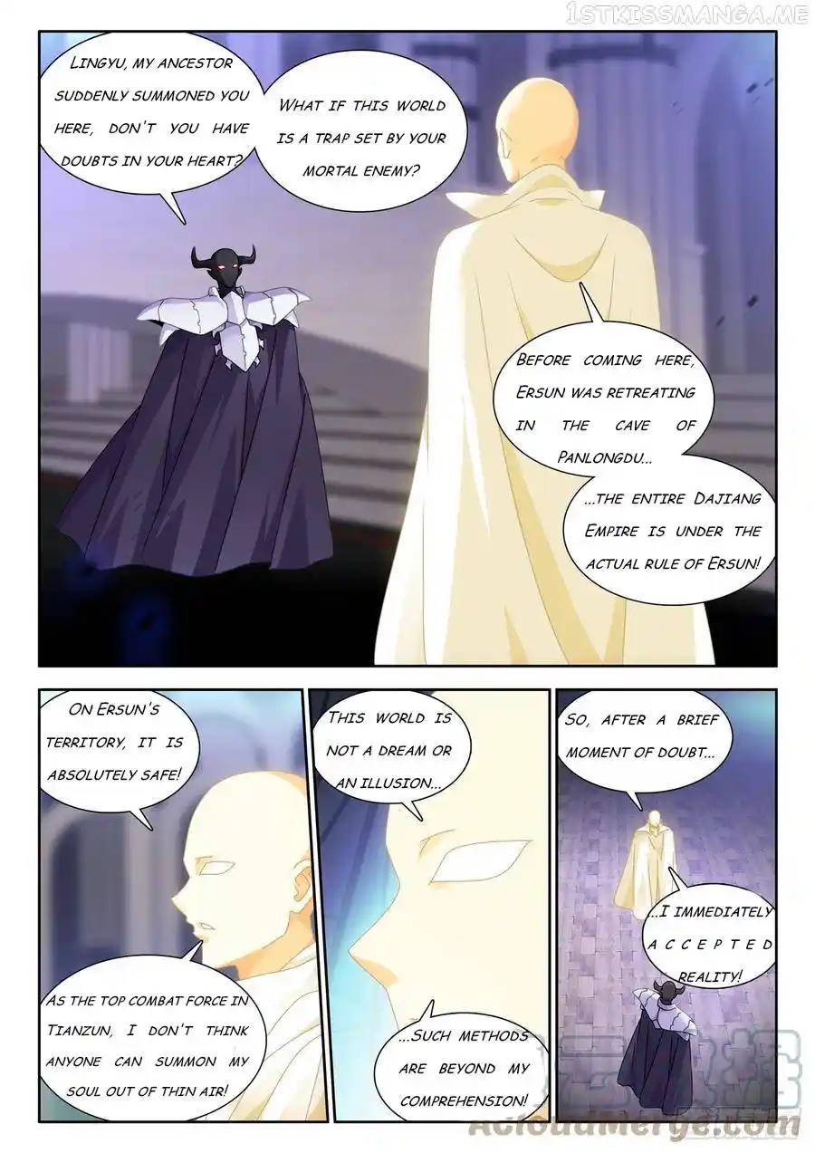 My Cultivator Girlfriend Chapter 732