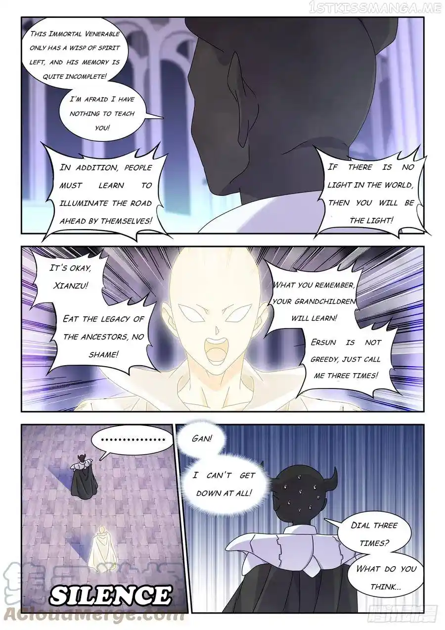 My Cultivator Girlfriend Chapter 732