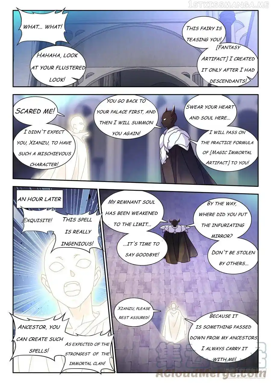 My Cultivator Girlfriend Chapter 733