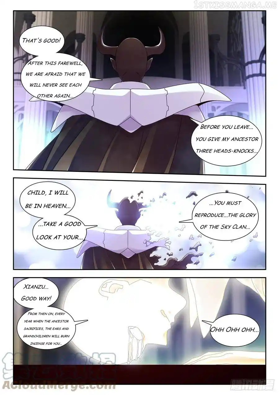 My Cultivator Girlfriend Chapter 733