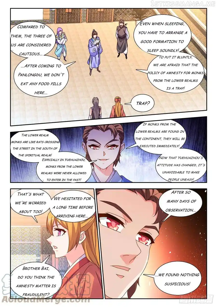 My Cultivator Girlfriend Chapter 734