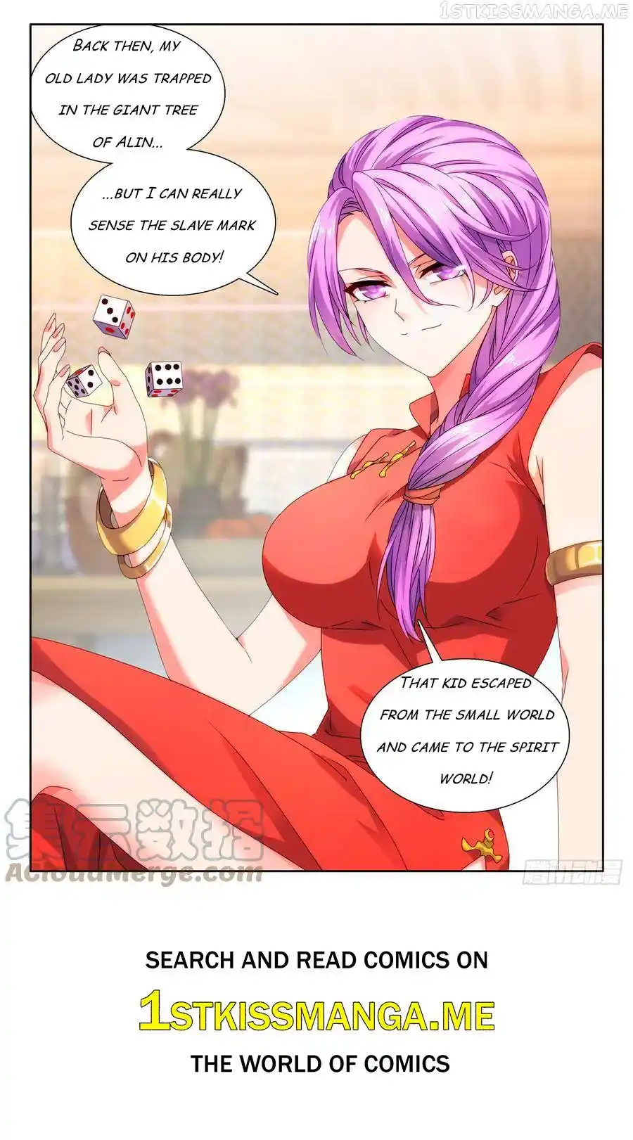 My Cultivator Girlfriend Chapter 734