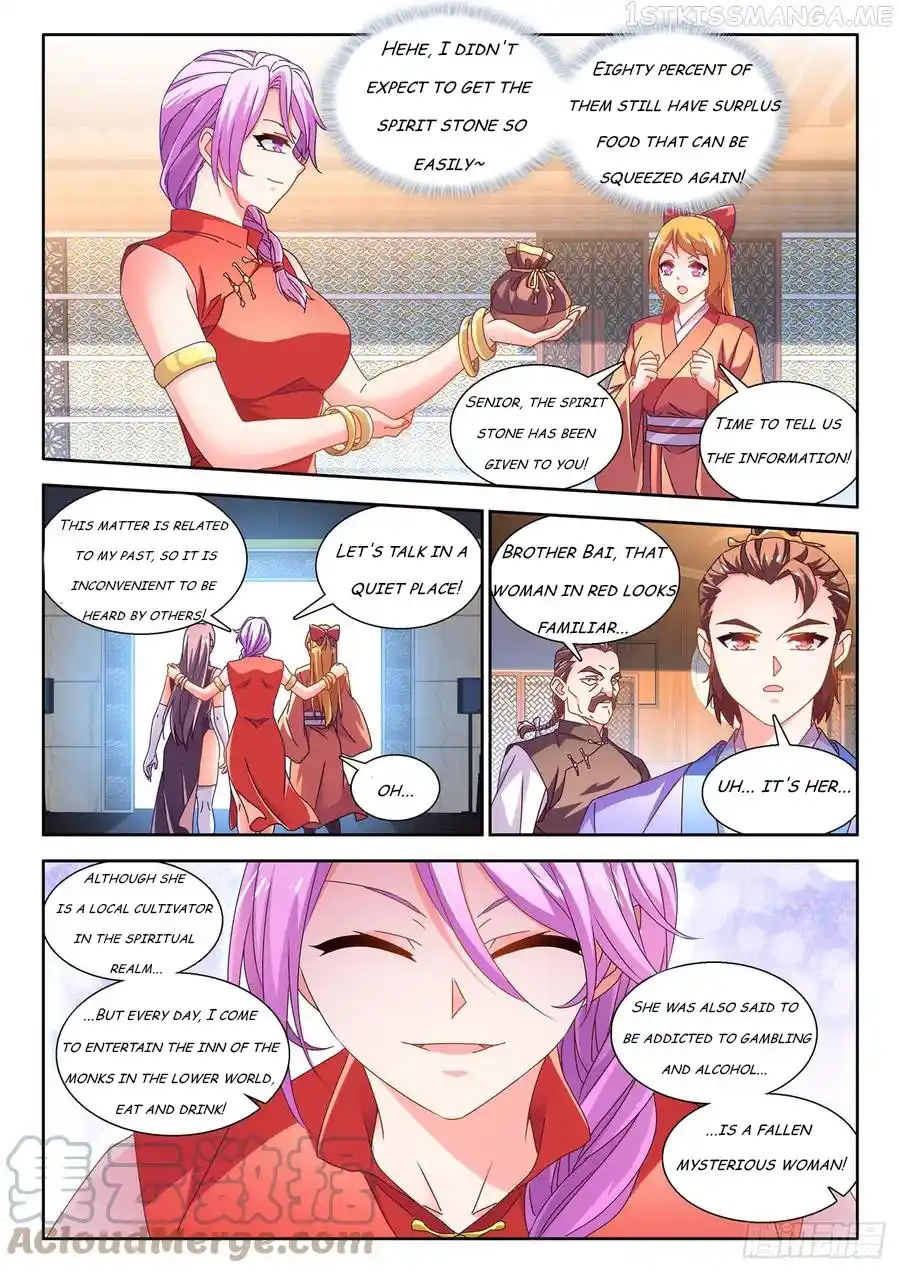 My Cultivator Girlfriend Chapter 735