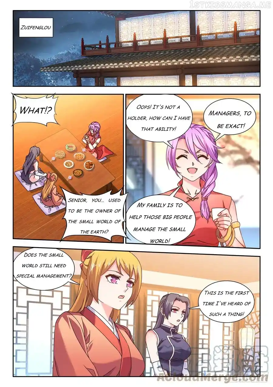 My Cultivator Girlfriend Chapter 735