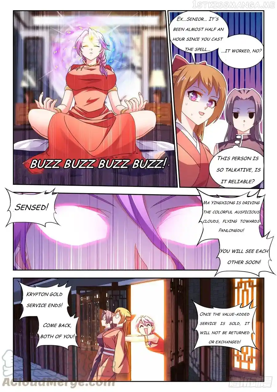 My Cultivator Girlfriend Chapter 735