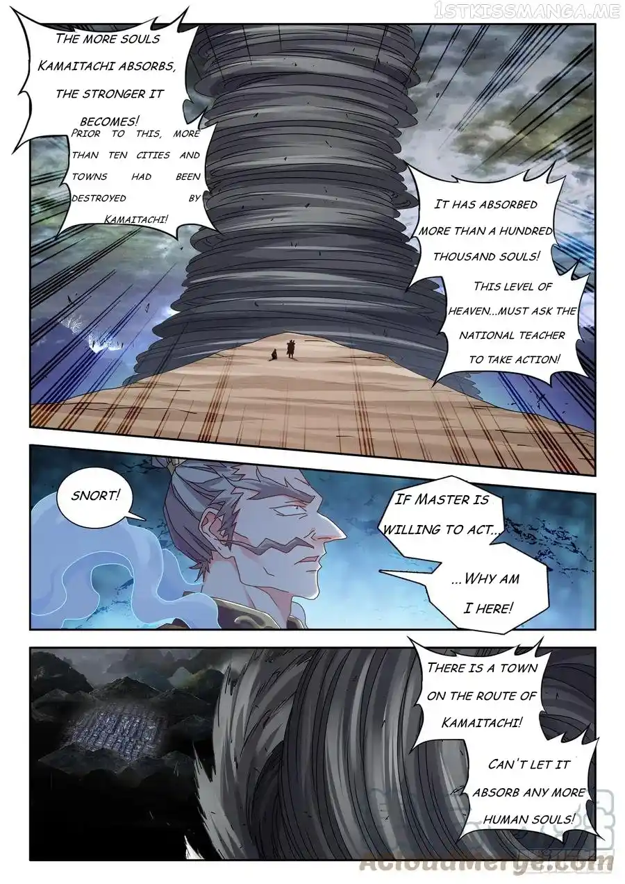 My Cultivator Girlfriend Chapter 735