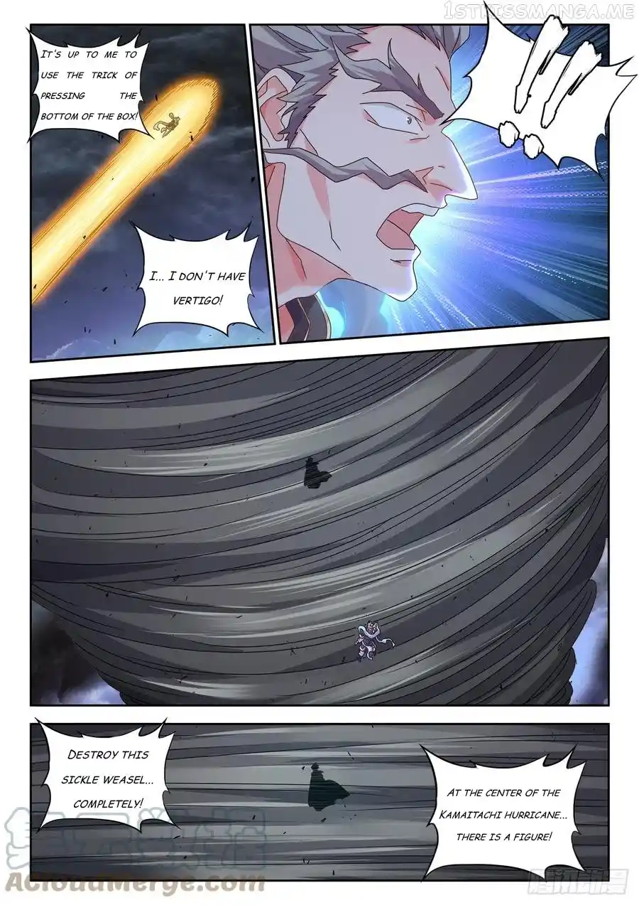 My Cultivator Girlfriend Chapter 735