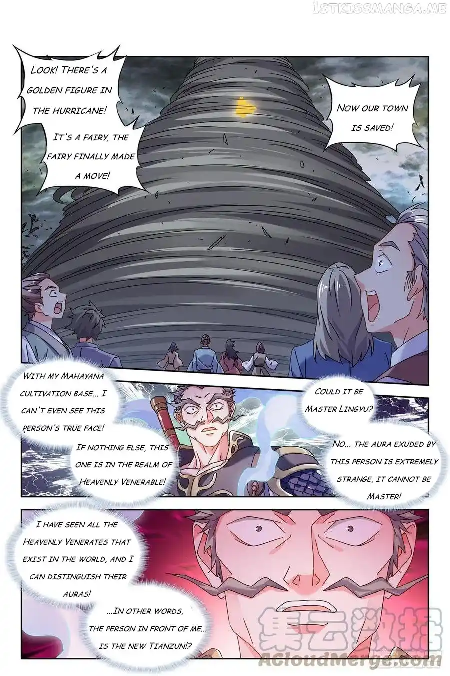 My Cultivator Girlfriend Chapter 736