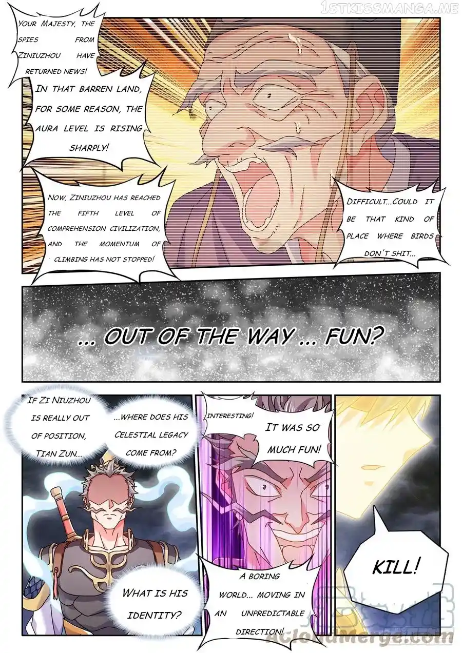 My Cultivator Girlfriend Chapter 736