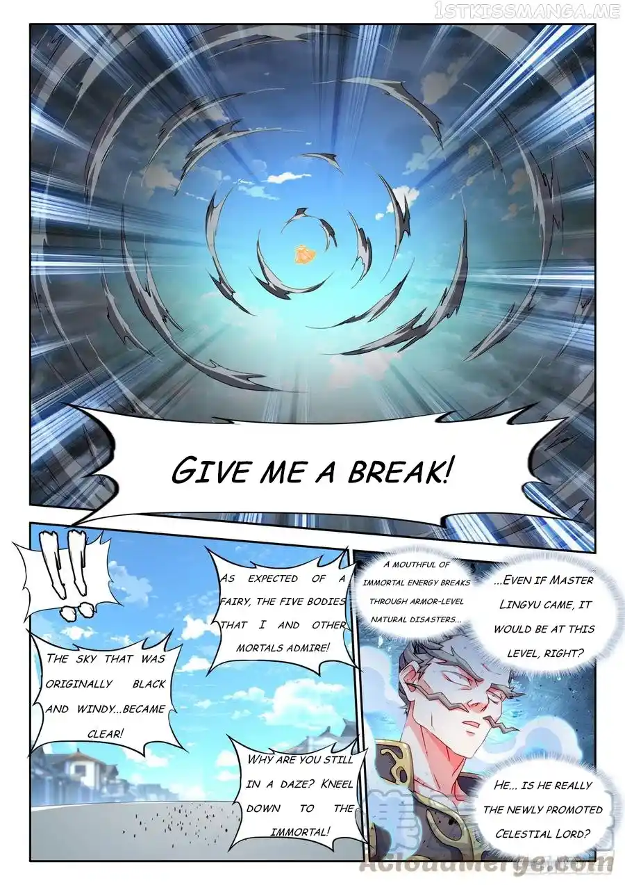 My Cultivator Girlfriend Chapter 736