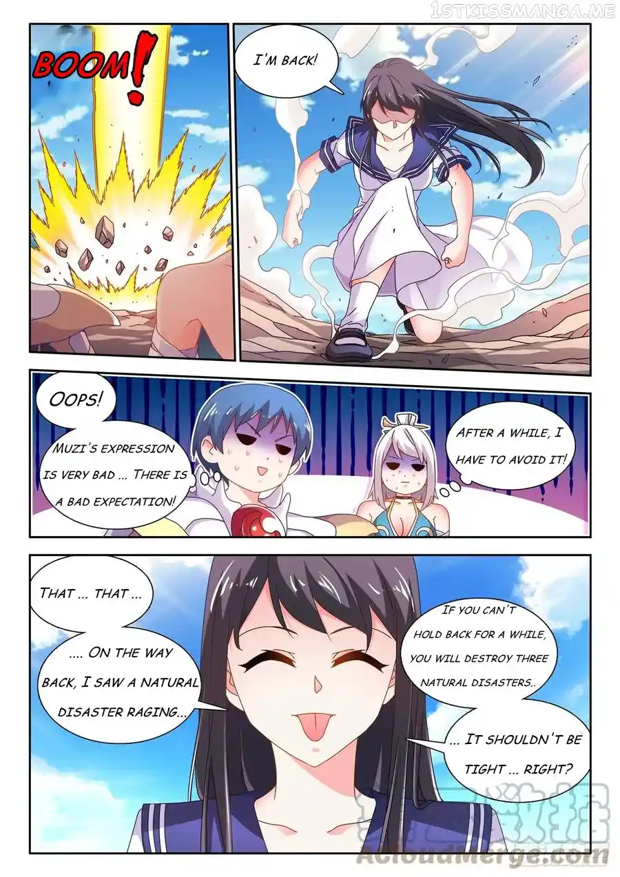 My Cultivator Girlfriend Chapter 736