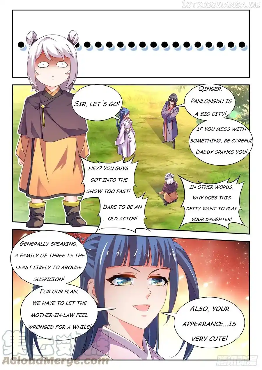 My Cultivator Girlfriend Chapter 736