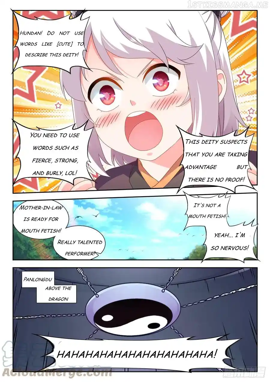 My Cultivator Girlfriend Chapter 736