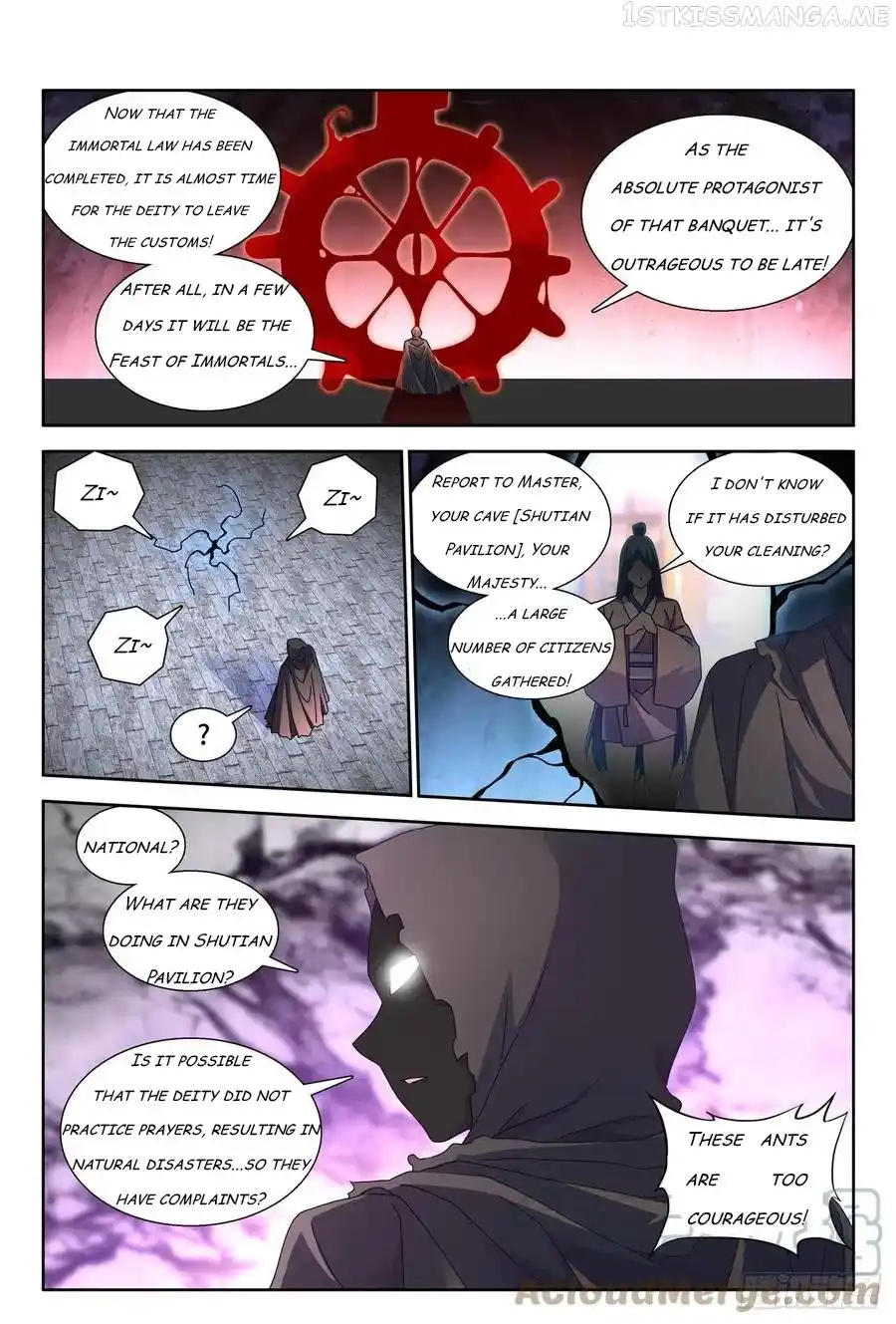 My Cultivator Girlfriend Chapter 737